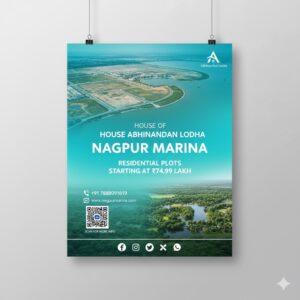 Nagpur Marina By HoABL – House Of Abhinandan Lodha Plots