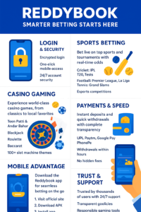 Reddybook: A Complete Guide to Smarter Online Betting in 2025
