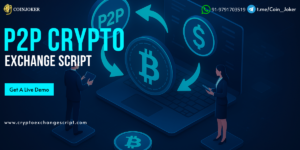 Understanding the Technology Behind P2P Crypto Exchange Development