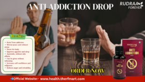 Buy Anti Addiction Drops Online – Rudraa Forever