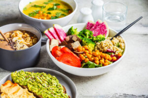 Alibaba Kitchen: Vegetarian Dishes Full of Heart