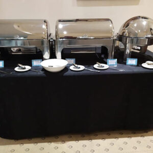 Premium Chafing Dish Rental Services in Dubai – Affordable & Stylish Catering Solutions