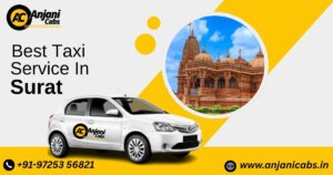 City vs Outstation: When to Hire a Taxi Service in Surat for Day Trips or Long Journeys