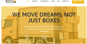 Pakistan’s best and fastest packers and movers in Islamabad