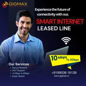 Reliable Internet Leased Line Service Provider in Gurugram and the Best Internet Leased Line Service in Noida