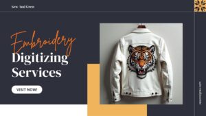 Custom Embroidery Digitizing and Patches