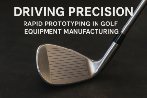 Driving Precision: Rapid Prototyping in Golf Equipment Manufacturing