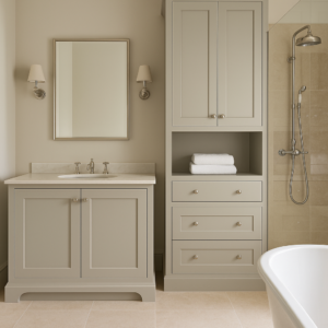 Bespoke bathroom design for Stylish, Functional Spaces