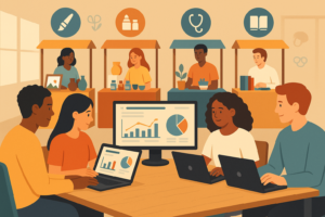 Entrepreneurship for Every Major: Makers Market Simulation for Non-Tech Students