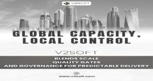 Nearshore Delivery Services: Enabling Faster, Cost-Efficient, and Regionally Aligned Enterprise Transformation