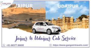 Jaipur to Udaipur Cab Service: 2025 Travel Experience Redefined with Comfort & Affordability