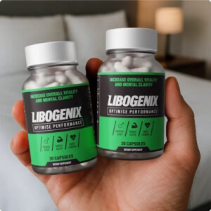 Libogenix Kapseln Natürliches Männerkraft-Supplement Mehr Energie & Leistung
