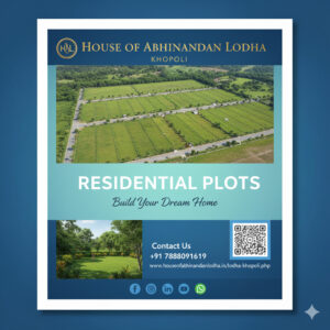 Weekend Living + Smart Investment at Khopoli