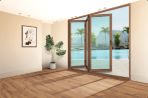 The Rise of Sliding Aluminium Door Designs with Windows: Top Trends & Material Picks”