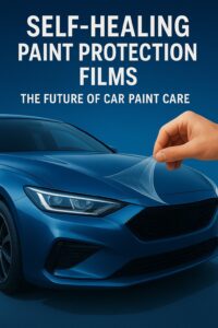 Self-Healing Paint Protection Films: The Future of Car Paint Care