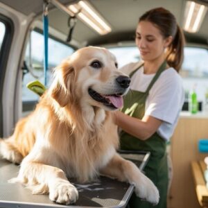 Convenient Care: Mobile Dog Grooming in Tampa