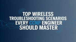 Top Wireless Troubleshooting Scenarios Every CCNP Engineer Should Master
