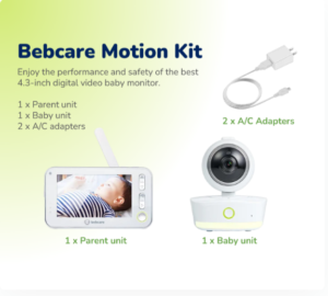 Bebcare Video Monitor: Redefining Baby Safety with Crystal-Clear Clarity