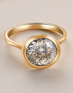 Gold Jewelry Stamped 585