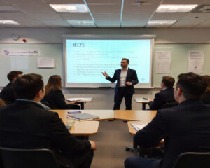 Study Abroad Made Easy Find the Best IELTS Coaching Center in India