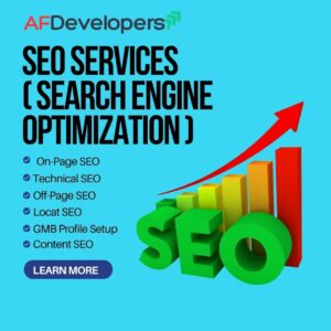 Affordable SEO Buisness Services in Pakistan