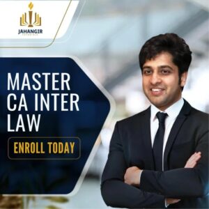 Master Your Success with the Best CA & CMA Inter Law Coaching in India