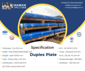 Duplex Plate suppliers