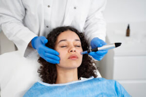 Visit licensed Aesthetic Clinics for Advanced Lash Lift & Microneedling Procedures