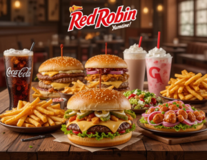 What’s Everyone’s Go-To Pick on the Red Robin Menu?