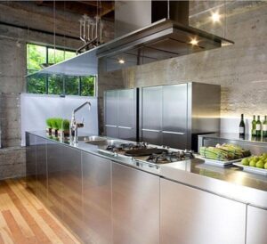 The Art of Modern Living Transforming Homes with Stainless Steel Kitchens
