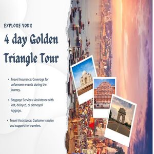Golden triangle tour 4 Days