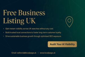 UK SME managing local business listings on digital search platforms