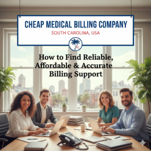 Cheap Medical Billing Company South Carolina, USA: How to Find Reliable, Affordable & Accurate Billing Support
