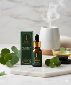 Eucalyptus Essential Oil — Pure Forest Essence for Clarity and Calm