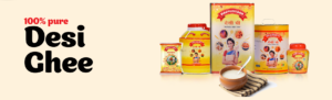 Desi Ghee 15 Kg Tin Price & Best Pure Desi Ghee by MadhusudanWorld
