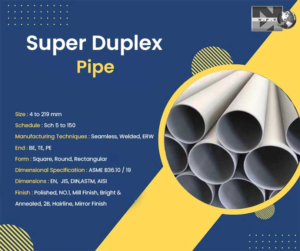 Super Duplex Pipe