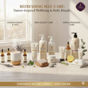 Holistic Self-Care with Aromatherapy and Nature-Infused Personal Wellness
