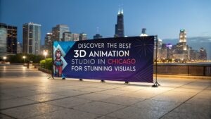 Discover the Best 3D Animation Studio in Chicago for Stunning Visuals
