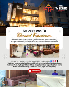 Discover the Best Luxury Hotels in Agra for an Unforgettable Stay