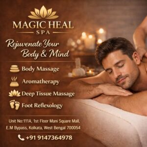 Looking for the best Spa in Nicco Park area