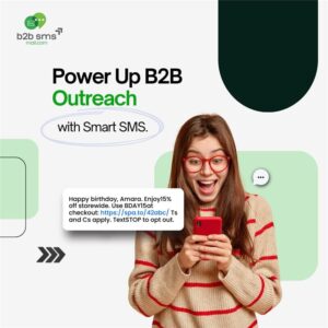 B2B SMS Marketing That Delivers Faster Sales Results