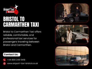 How Bristol Airport Transfer Service Improves Trip Comfort