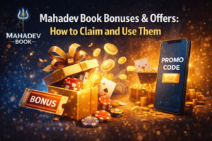 Mahadev Book Bonuses & Offers: How to Claim and Use Them