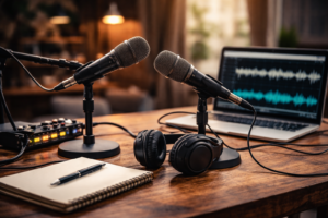 The Art of Storytelling in Documentary Podcasts