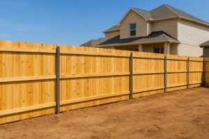 Wood Fence Panels in Raleigh NC: Classic Style Installed by GT Fence