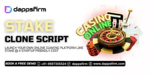 Stake Clone Script – For Launching High-Revenue Driven Crypto Casino Platform