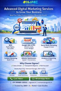 Advanced Digital Marketing Services to Grow Your Business in Ahmedabad