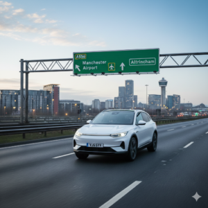 Cheap Taxi Manchester: Affordable Rides & Airport Transfer