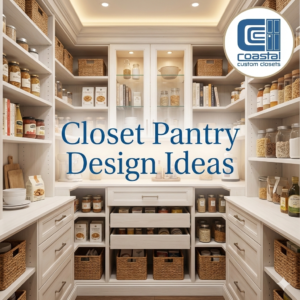 Closet Pantry Design Ideas to Transform Your Kitchen