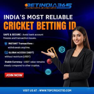 Trusted Online Cricket ID Provider for Betting – TopCricketID